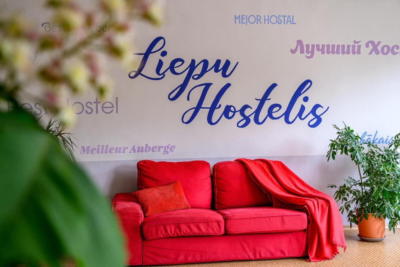 Liepu Hostelis Liepāja Exterior foto